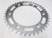 Driven sprocket, Rear